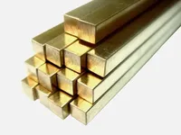 Латунный квадрат 5 мм 5 мм ЛС59-1 ГОСТ 2060-2006 купить в Намангане