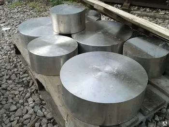 Никелевая поковка 300 мм UNS N04400  ASTM B564 купить в Намангане