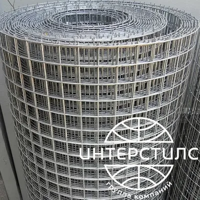 Кладочная сварная сетка 5 мм 150 мм 08пс ГОСТ 23279-2012 купить в Намангане