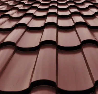 Металлочерепица МП 0.5 мм Монтерроса-ML  AGNETA-20-Copper\Copper-0.5 купить в Намангане