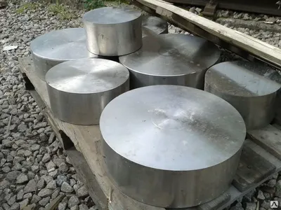 Никелевая поковка 300 мм UNS N04400  ASTM B564 купить в Намангане