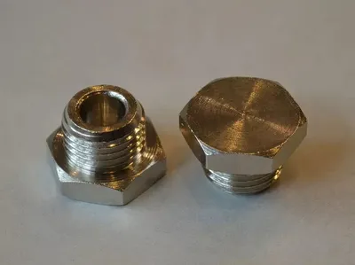 Пробка нержавеющая круглая 15 мм 44 мм 21 мм A182 Gr.F347 ASME B16.11 купить в Намангане