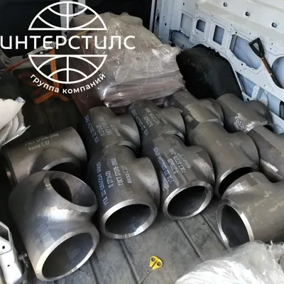 Стальной тройник резьбовой 84 мм 11 купить в Намангане